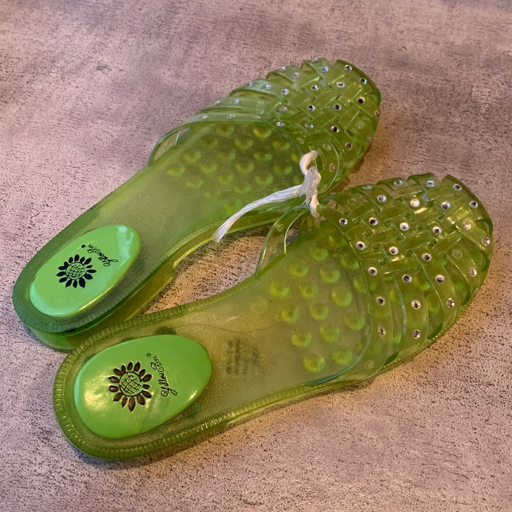 Yellow Box Gelly Flats